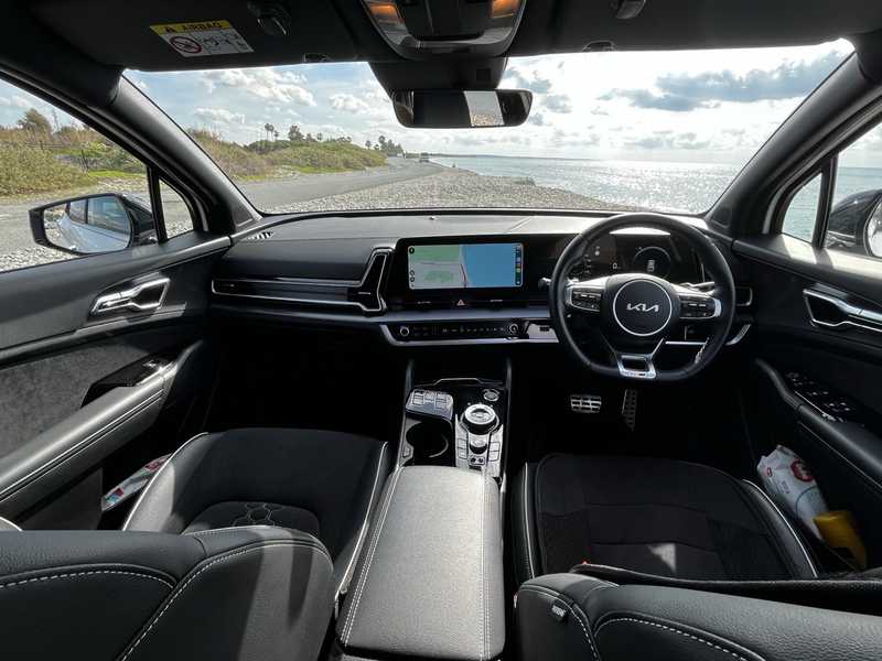 2025 KIA Sportage 1,6L 2025 Cyprus