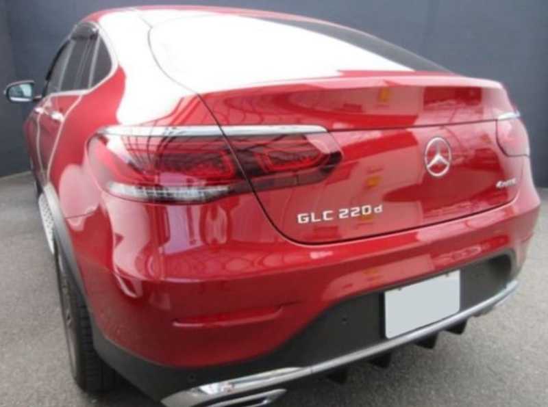2021 Mercedes-Benz GLC-Class AMG 2,0L 2021 Cyprus
