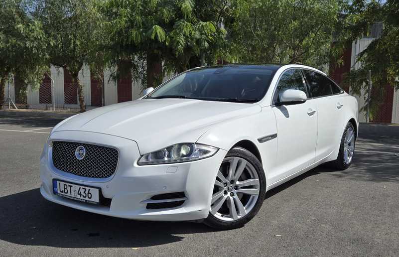 2013 Jaguar XJ 2,0L 2013 Cyprus