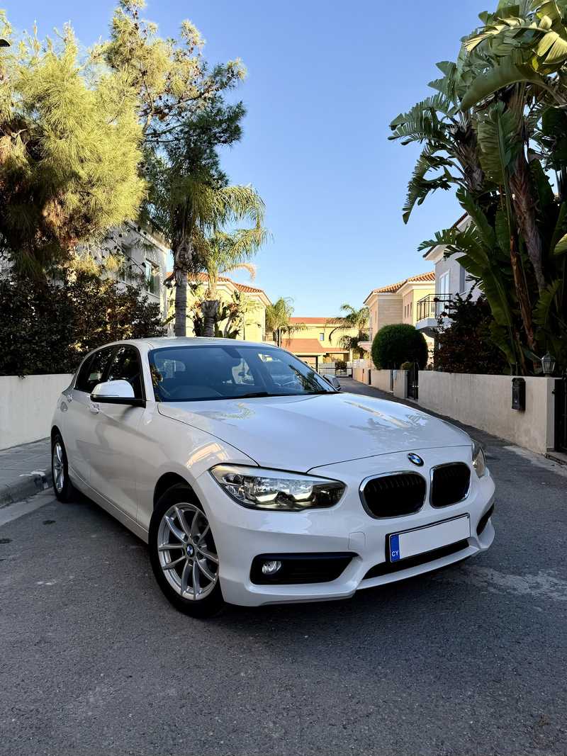 BMW 1-Series 1,5L 2018