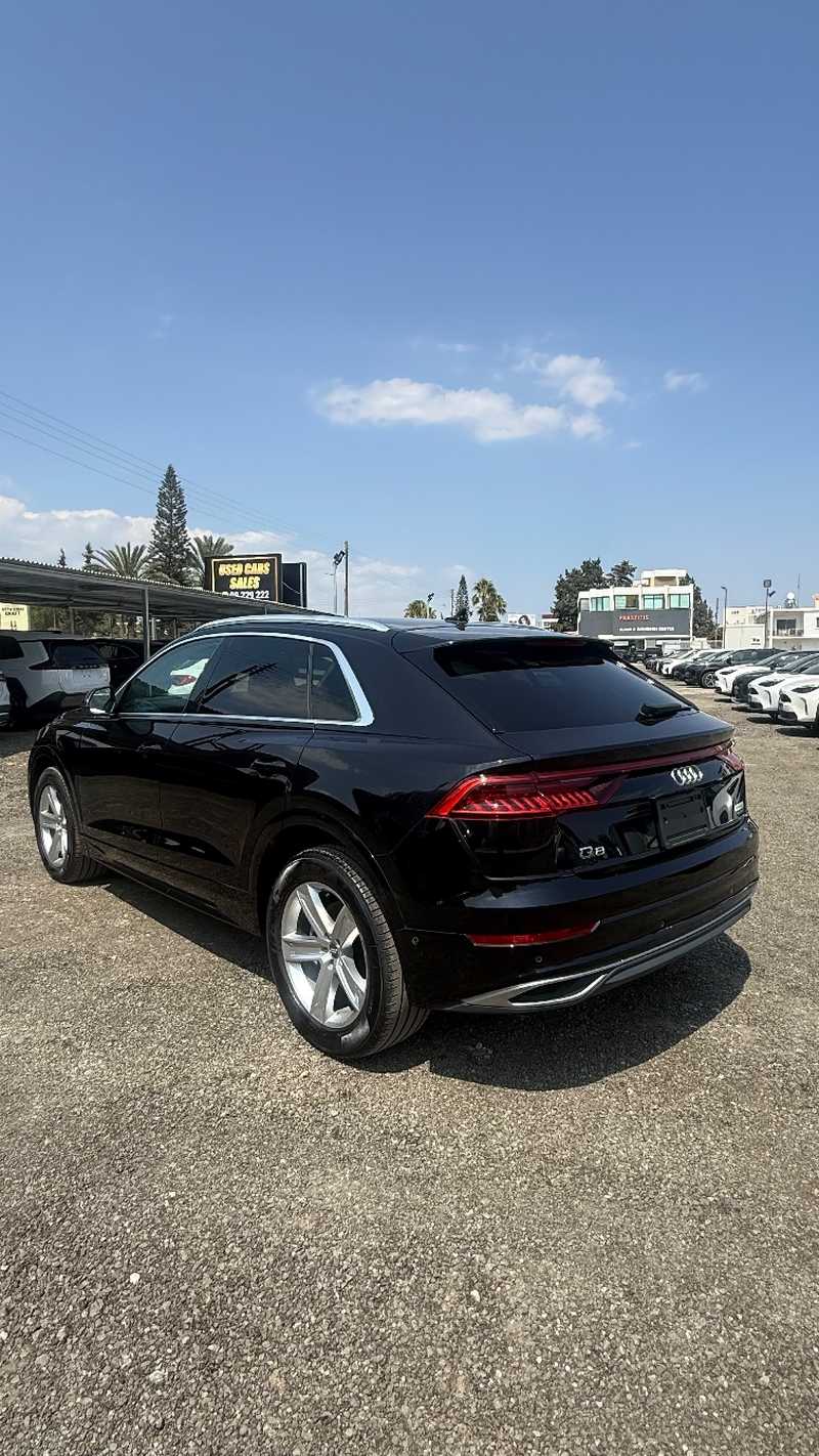 2021 Audi Q8 3,0L 2021 Cyprus