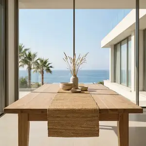Natural vetiver table runner, Επαρχία Πάφου — Κισσόνεργα