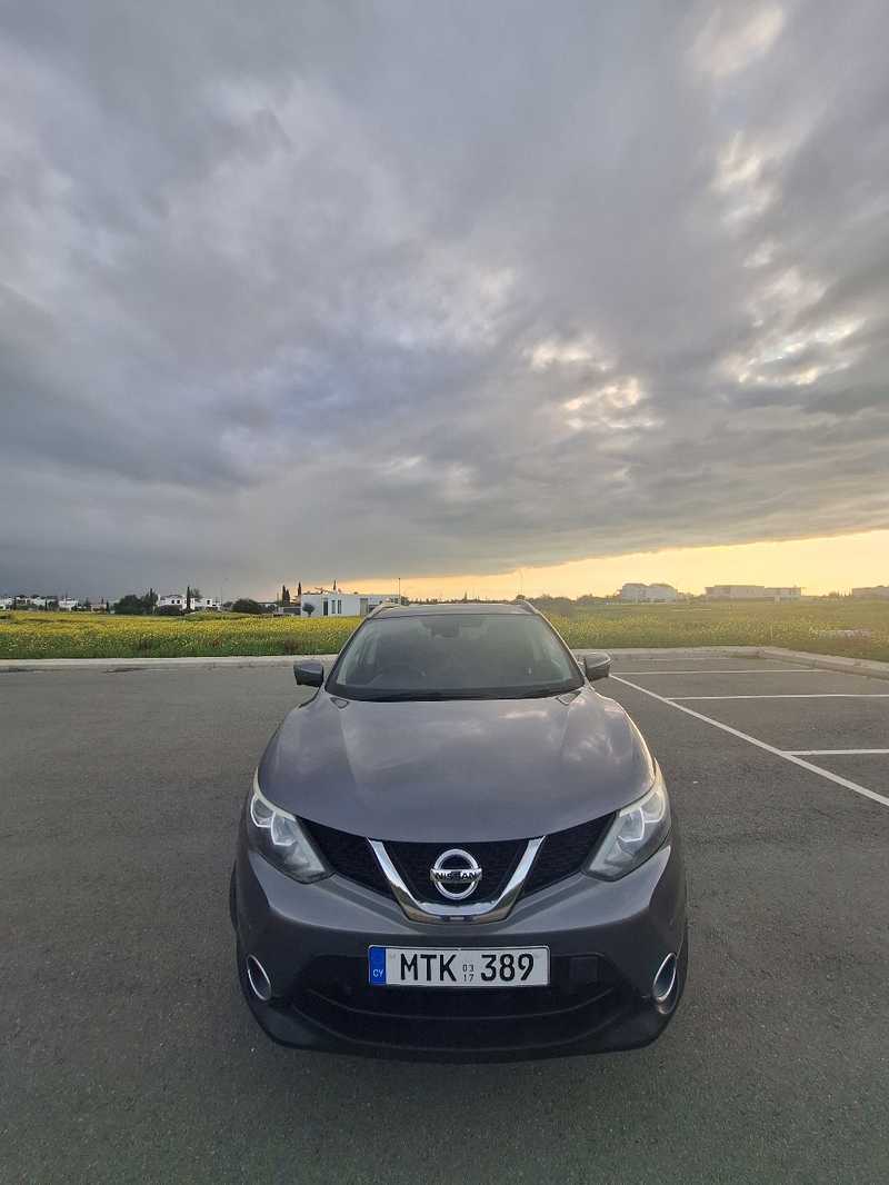 2017 Nissan Qashqai 1,2L 2017 Cyprus