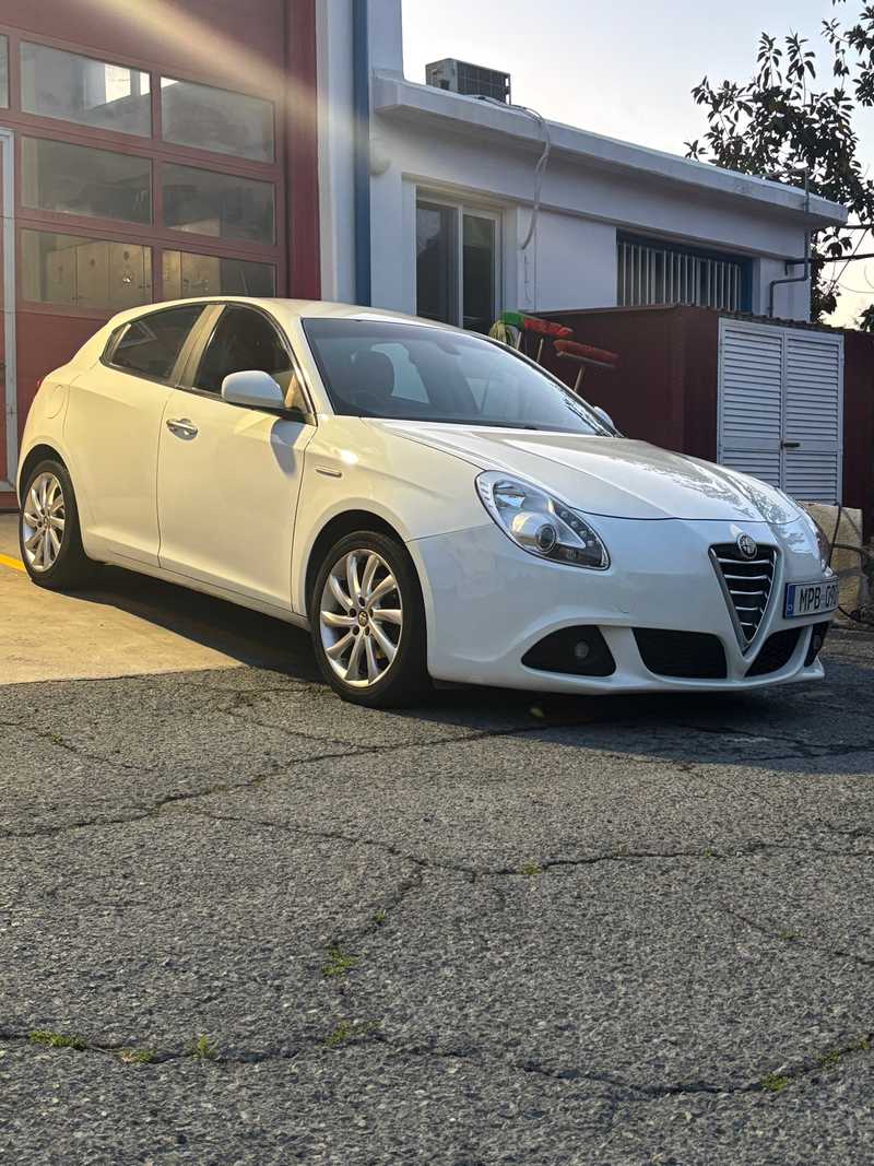Alfa Romeo Giulietta 1,6L 2013