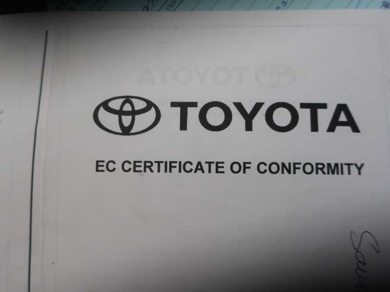 2009 Toyota Yaris 1,3L 2009 Cyprus