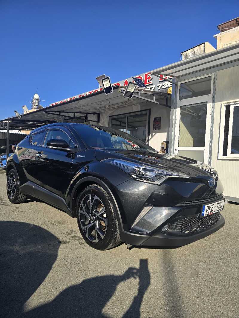 Toyota C-HR 1,8L 2019