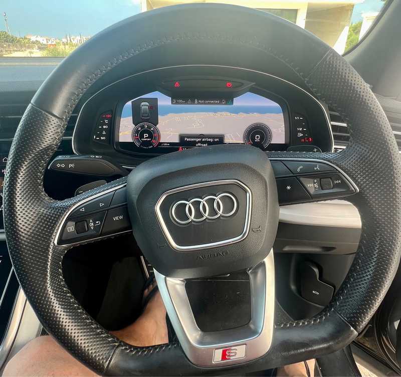 2019 Audi Q8 3,0L 2019 Cyprus