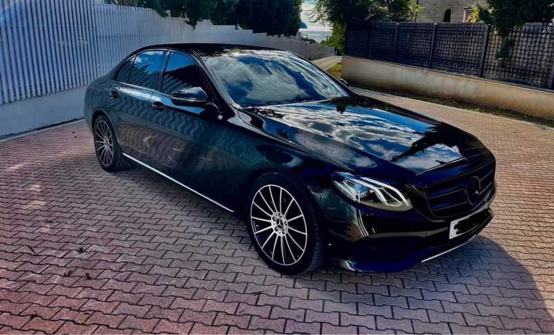 2018 Mercedes-Benz E-Class AMG 2,0L 2018 Cyprus