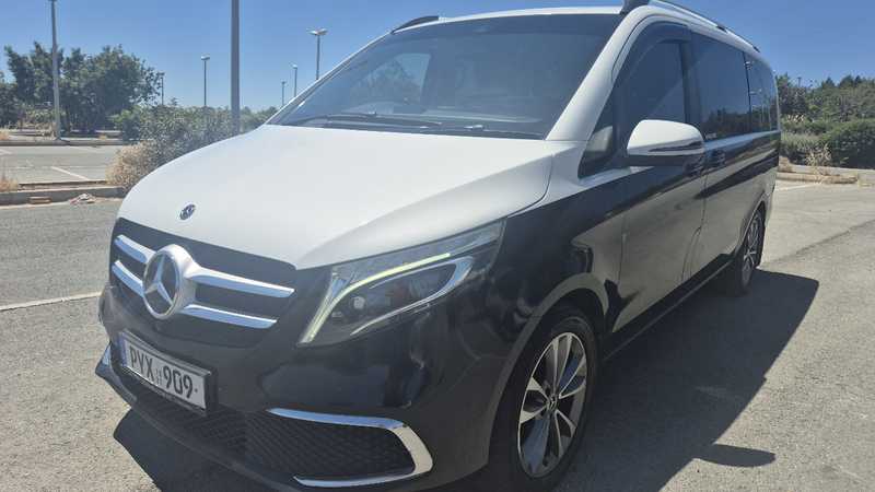 2021 Mercedes-Benz V-Class 2,1L 2021 Cyprus