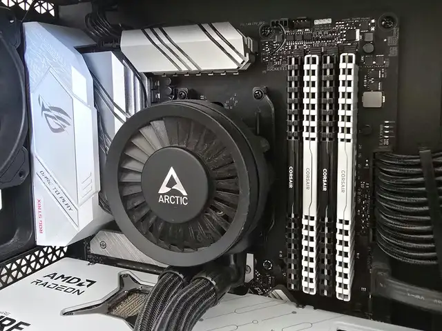 R7 5800x3d + asus b550 am4 + 4x 8gb ddr4 3200mhz corsair vengeance, Nicosia — Strovolos - Dasoupolis