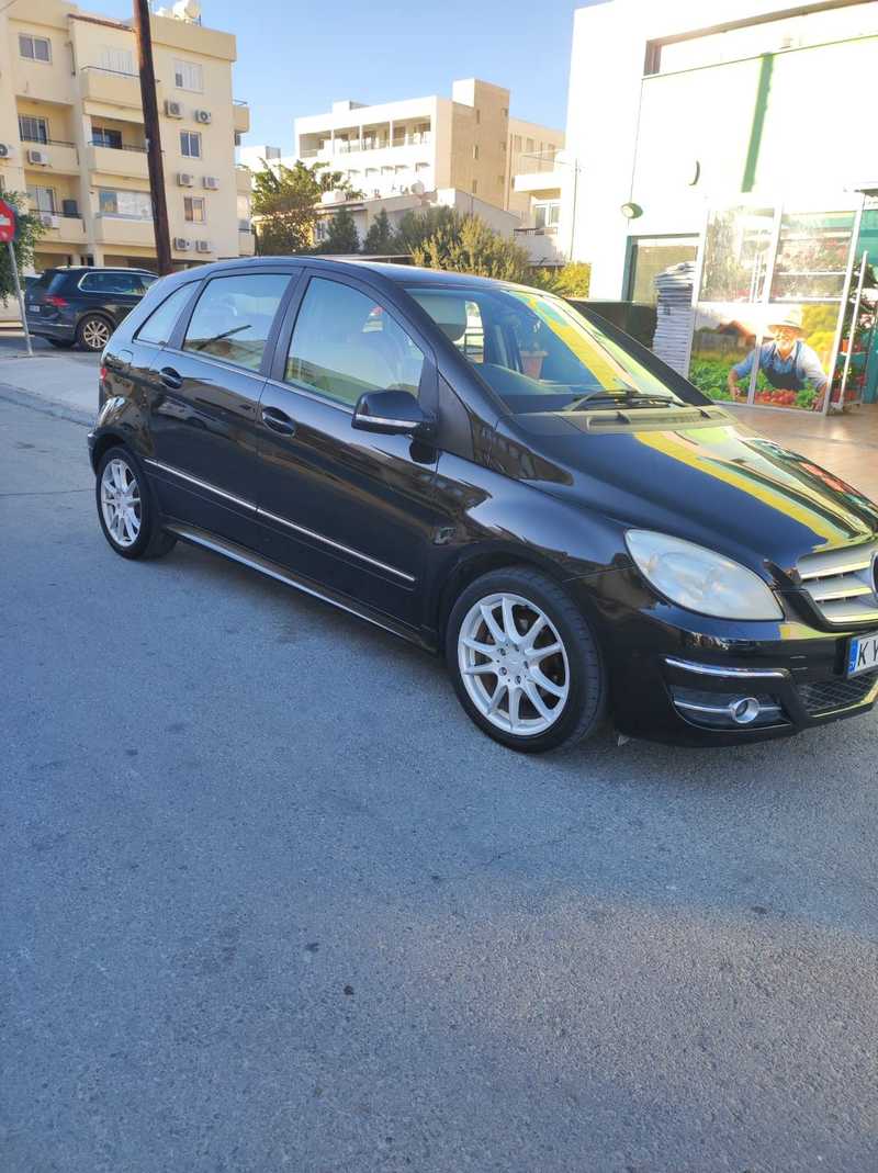 2011 Mercedes-Benz B-Class 1,6L 2011 Cyprus