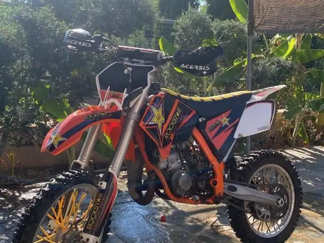 Mηχανη ktm motocross 85, Επαρχία Πάφου — Έμπα