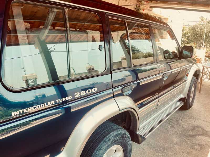 1997 Mitsubishi Pajero 2,8L 1997 Cyprus