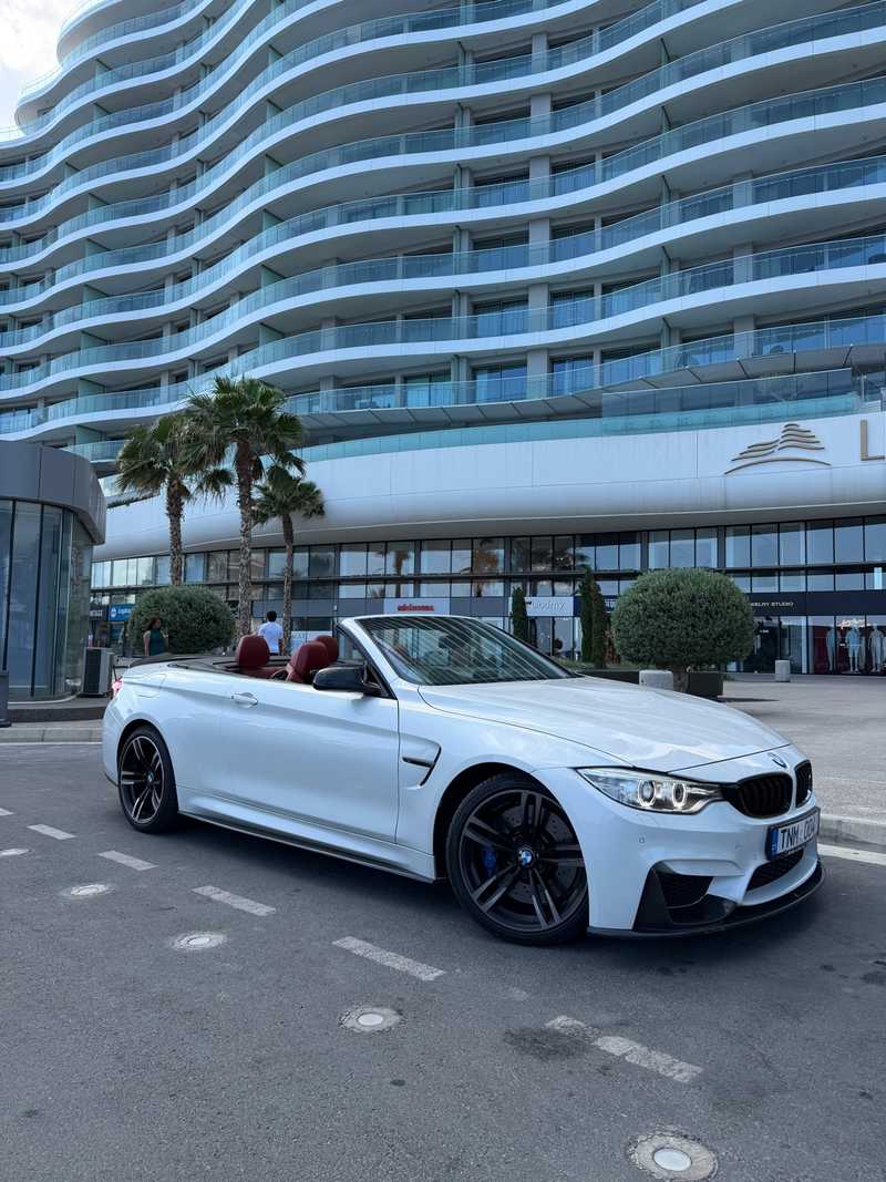 BMW M4 3,0L 2015