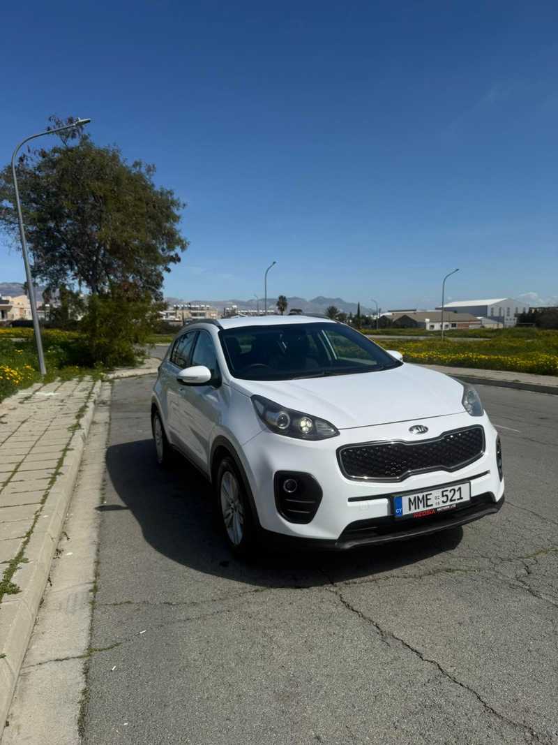 KIA Sportage 1,5L 2016