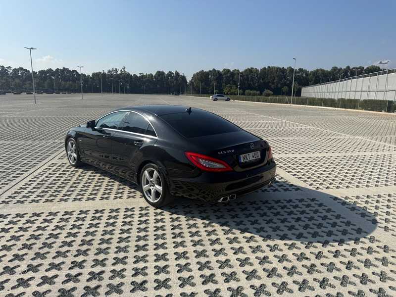 2012 Mercedes-Benz CLS-Class 3,5L 2012 Cyprus