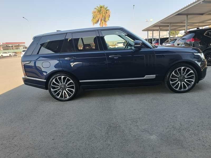 2017 Land Rover Range Rover Vogue 4,4L 2017 Cyprus