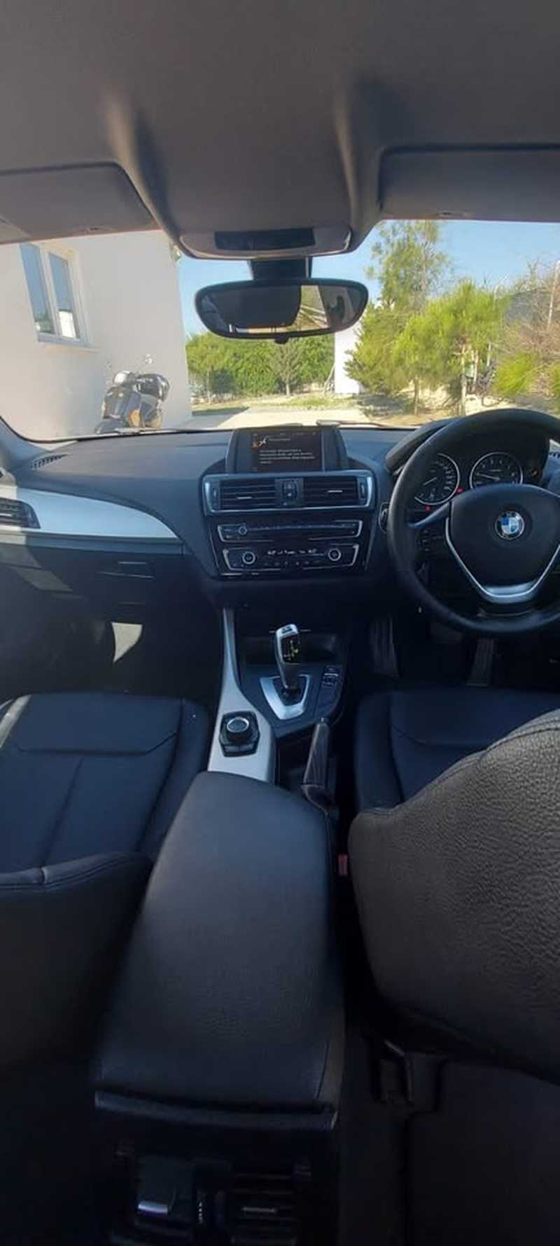 2015 BMW 1-Series 1,6L 2015 Cyprus