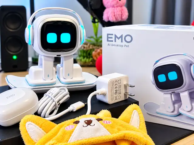 Emopet ai desk robot companion, Limassol — Pyrgos Lemesou