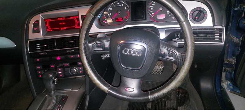 2007 Audi A6 2,0L 2007 Cyprus