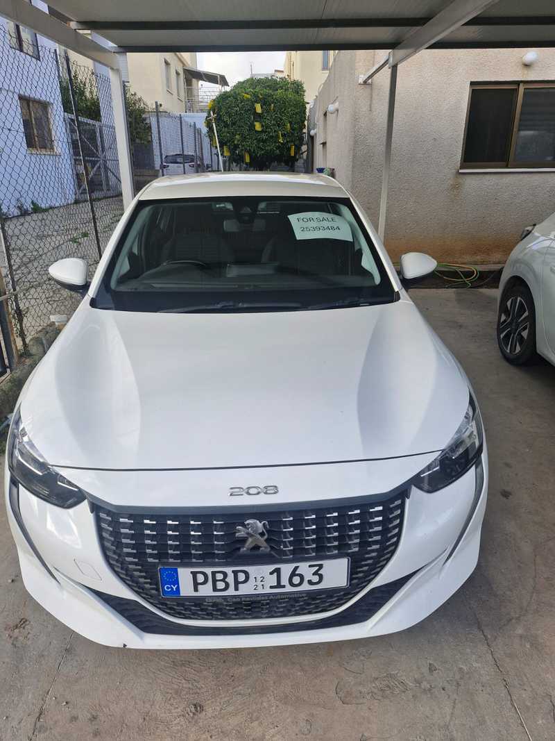 Peugeot 208 1,5L 2021