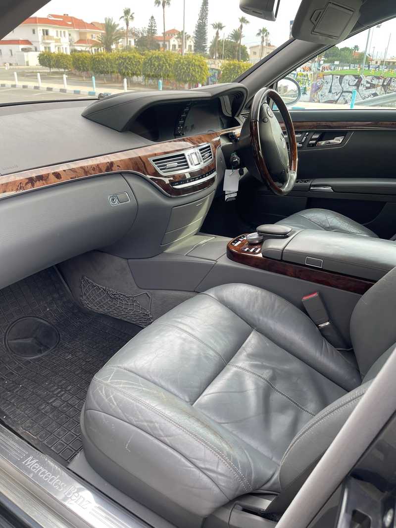 2007 Mercedes-Benz S-Class 3,5L 2007 Cyprus