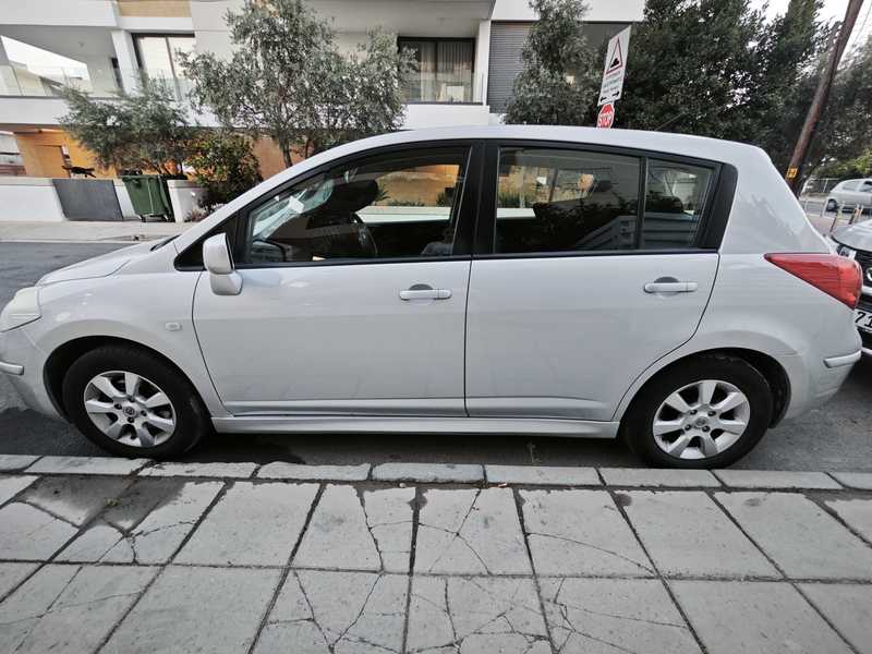 2010 Nissan Tiida 1,5L 2010 Cyprus