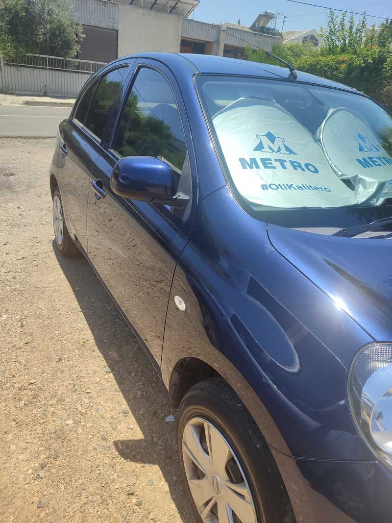 2019 Nissan March 1,2L 2019 Cyprus