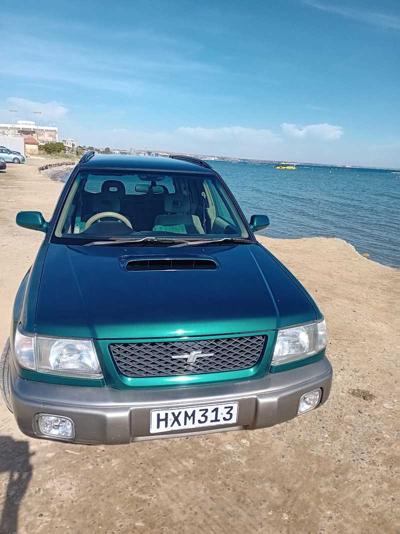 Subaru Forester 2,0L 1997