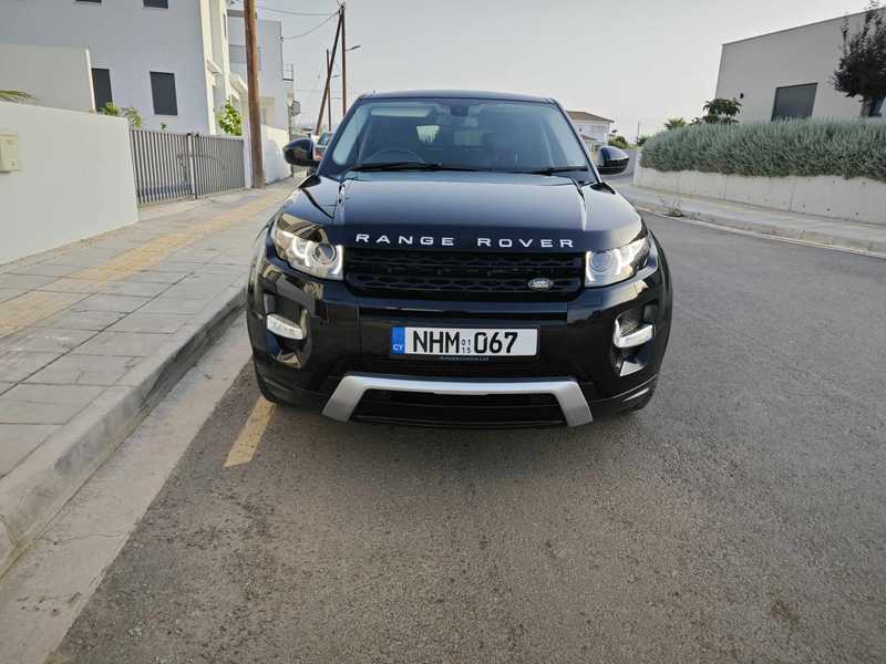 2015 Land Rover Range Rover Evoque 2,2L 2015 Cyprus