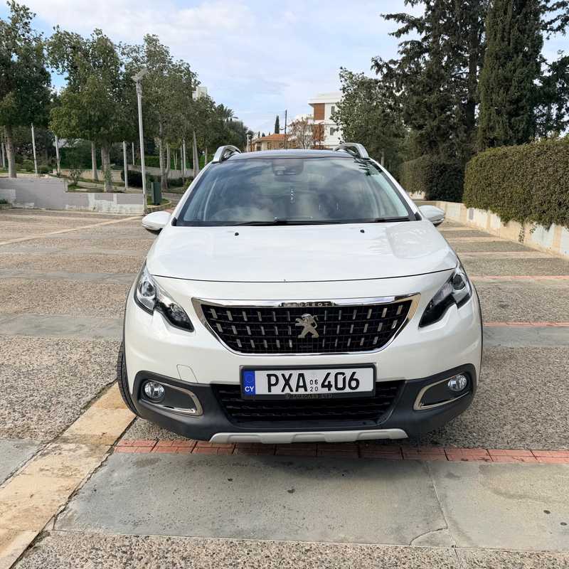2020 Peugeot 2008 1,2L 2020 Cyprus
