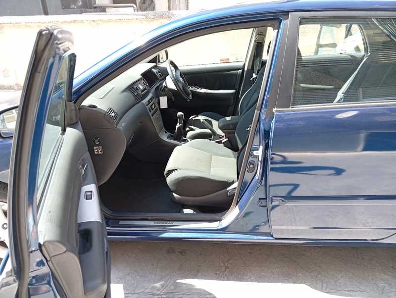 2006 Toyota Corolla 1,9L 2006 Cyprus