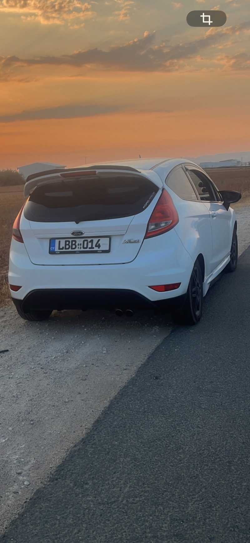 2012 Ford Fiesta 1,2L 2012 Cyprus