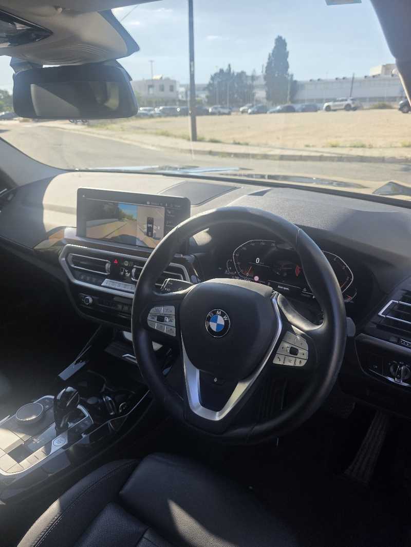 2022 BMW X3 2,0L 2022 Cyprus