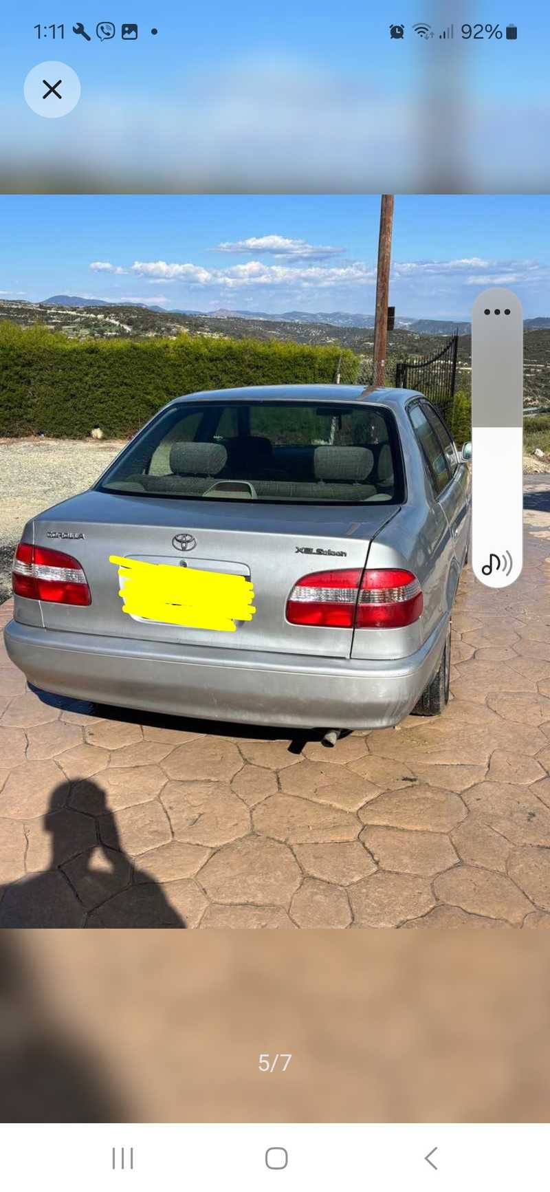Toyota Corolla 1,6L 2000