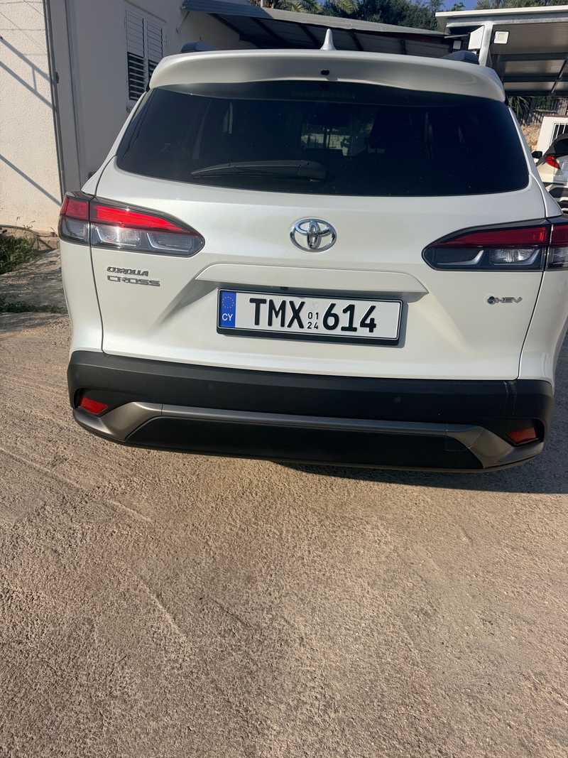 2024 Toyota Corolla Cross 5,0L 2024 Cyprus
