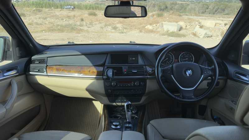 2007 BMW X5 4,8L 2007 Cyprus
