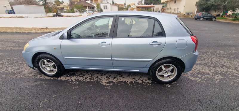 2005 Toyota Corolla 1,4L 2005 Cyprus