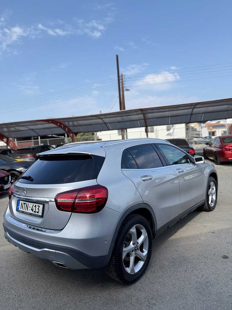 2017 Mercedes-Benz GLA-Class 2,2L 2017 Cyprus