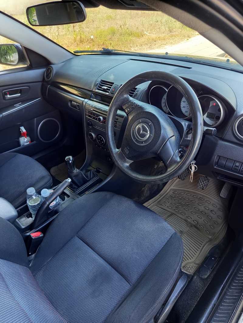 2008 Mazda 3 1,6L 2008 Cyprus