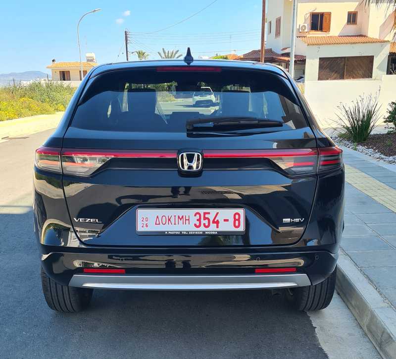 2026 Honda Vezel 1,5L 2026 Cyprus