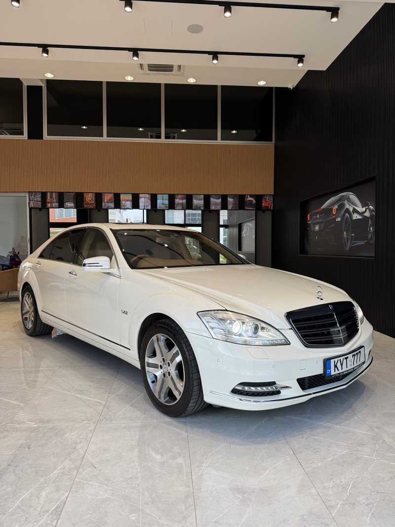 Mercedes-Benz S-Class 5,5L 2010