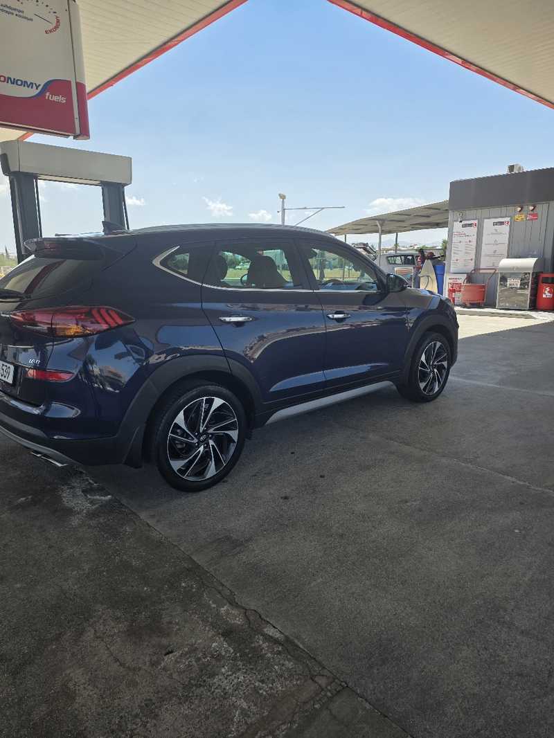2019 Hyundai Tucson 1,6L 2019 Cyprus