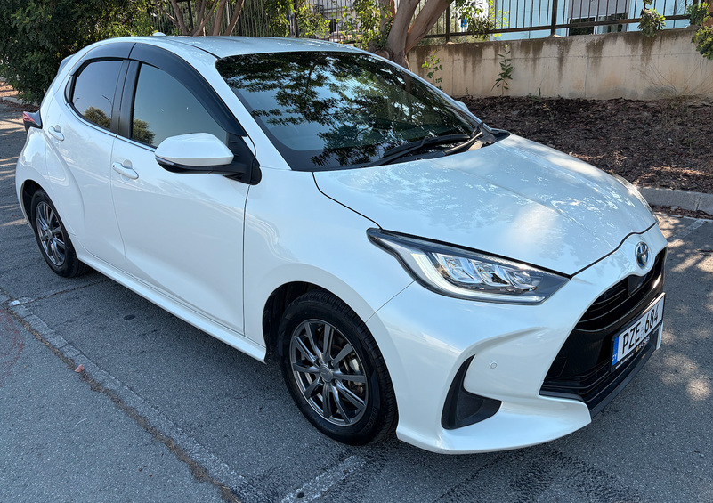 Toyota Yaris 1,5L 2021
