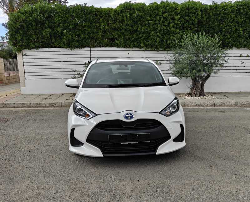 Toyota Yaris 1,5L 2022