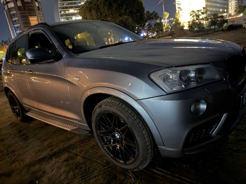 BMW X3 3,5L 2012