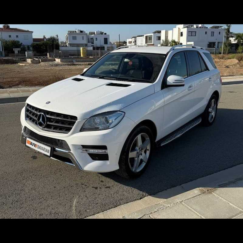 2014 Mercedes-Benz M-Class 2,2L 2014 Cyprus