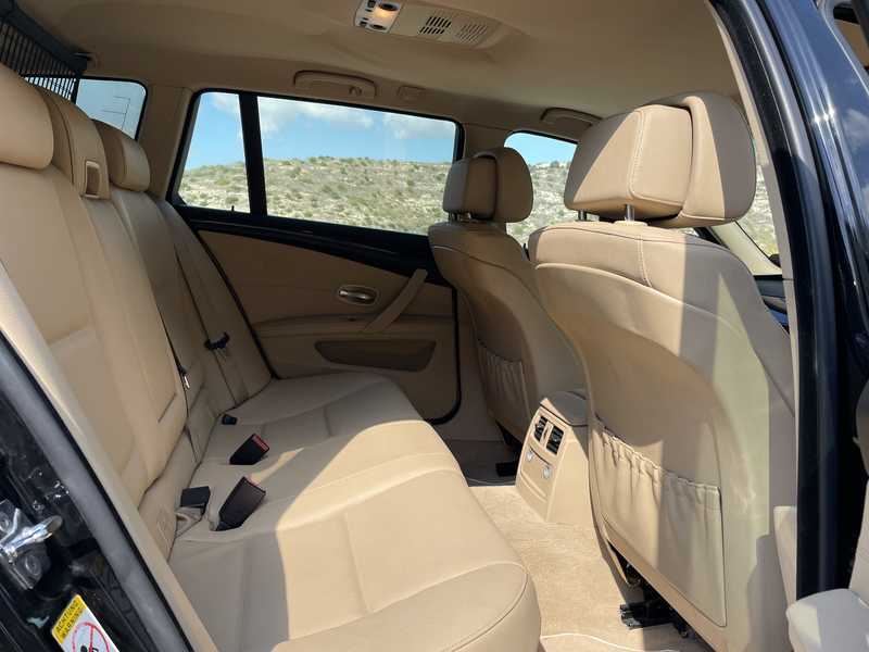 2008 BMW 5-Series 2,0L 2008 Cyprus