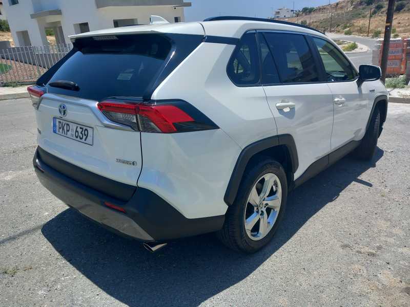 2019 Toyota RAV4 2,5L 2019 Cyprus