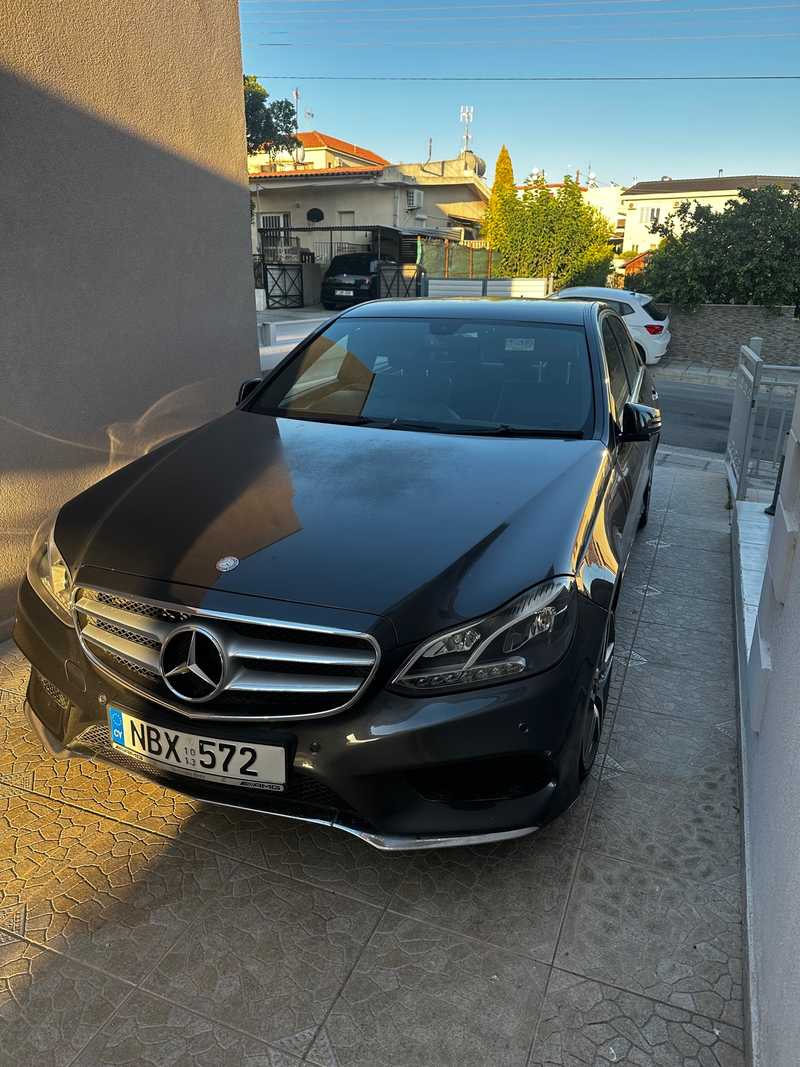 Mercedes-Benz E-Class 2,2L 2013